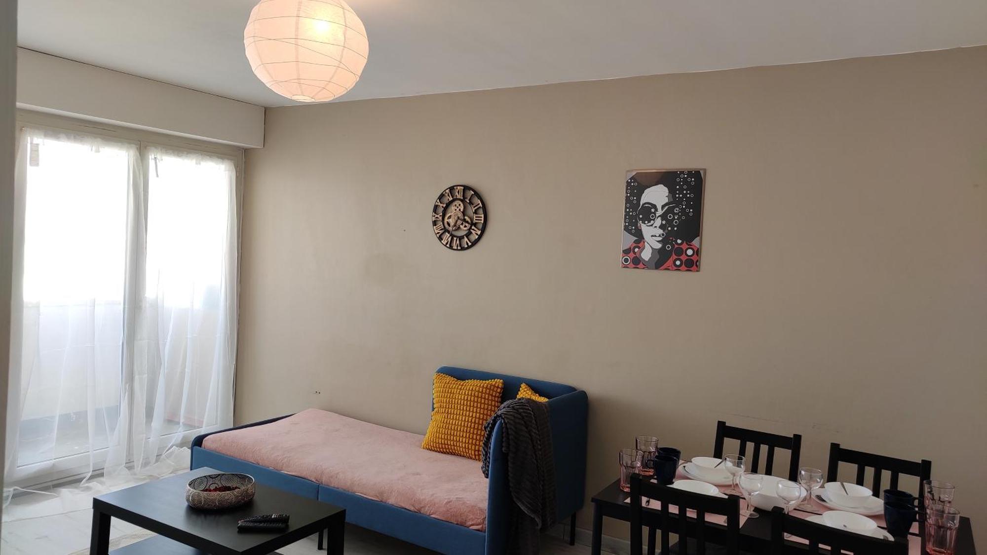 Charmant Appartement Proche Melun Centre Ville Buitenkant foto