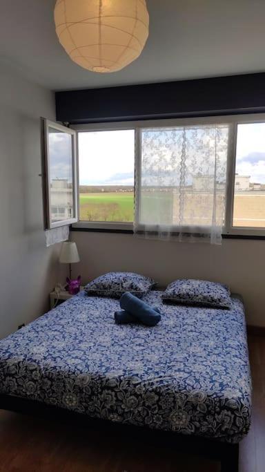 Charmant Appartement Proche Melun Centre Ville Buitenkant foto