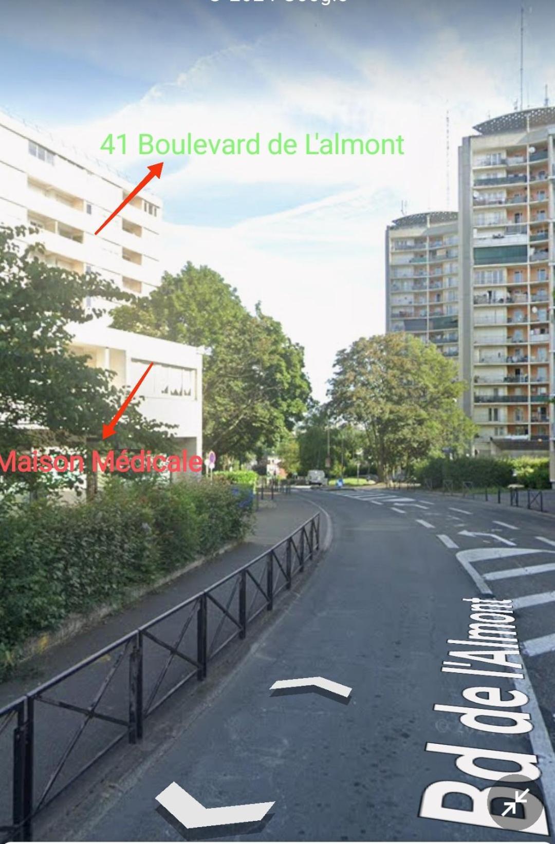 Charmant Appartement Proche Melun Centre Ville Kamer foto